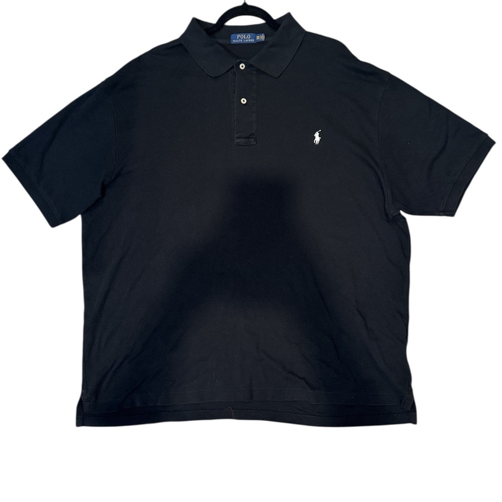 Polo by Ralph Lauren Black Polo Shirt Classic Design